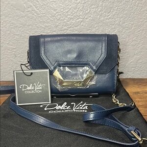 Dolce Vita  Blue Women's Purse  NWT